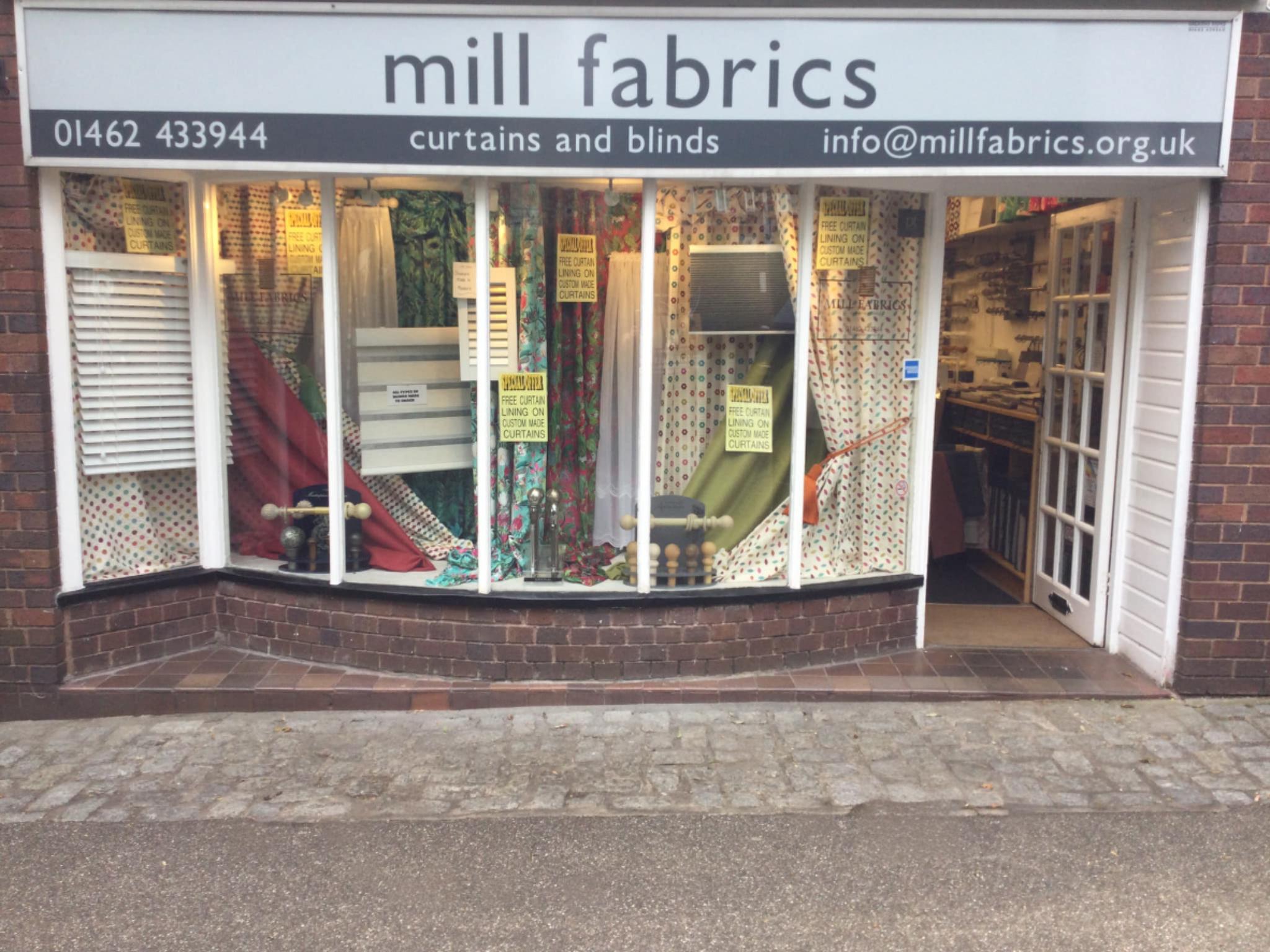Mill Fabrics - Hitchin